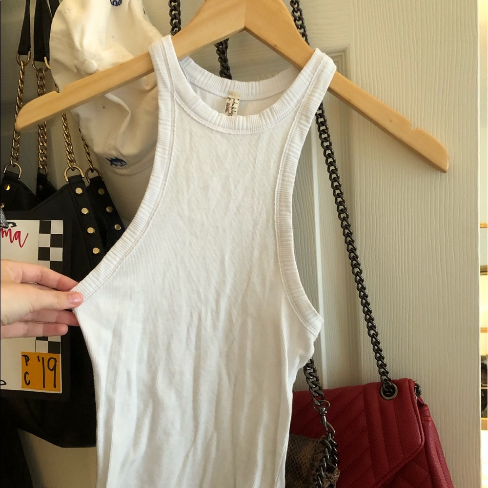 Free People Racer Tank